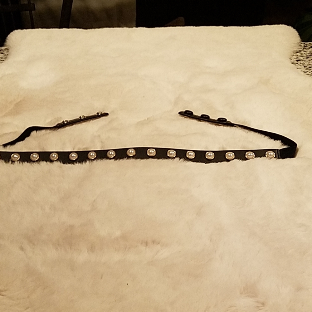 Pearl and black belt